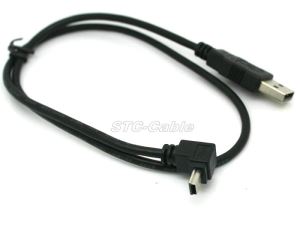 USB 2.0 A-Up cablu de Mini-B unghiul
