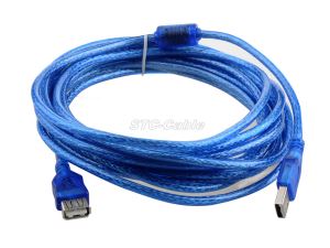 USB 2.0 de un mascul la un cablu de extensie de sex feminin