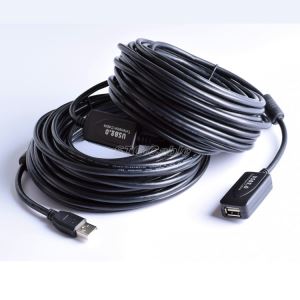 USB 2.0 de un mascul la extensia activă feminin / Repeater prin cablu