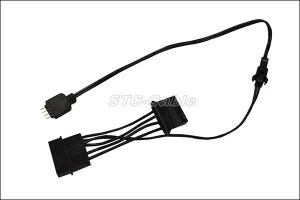 AMP P 4 LED 4PIN Powre cablu