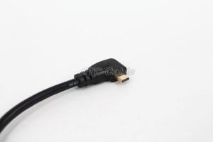 Cablu de extensie Micro HDMI unghi drept