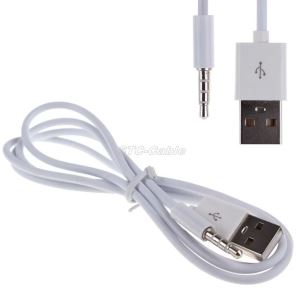3,5 mm AUX Audio mufa Jack la USB 2.0 Male taxa cablu