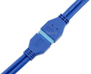 Un mascul la 20 cablu Pin Header placa de baza adaptor de tip USB 3.0