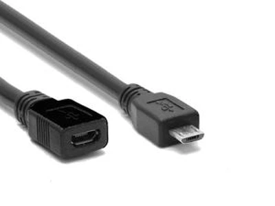 Micro USB 2.0 Male tip B pentru Extender feminin prelungire cablu de tarifare