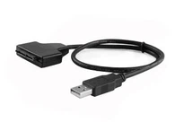 USB 2.0 la 7 + 6 13Pin SATA Slimline cablu adaptor