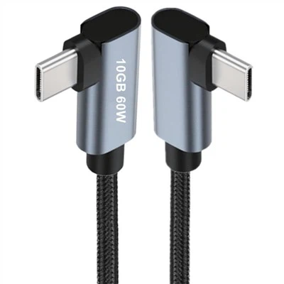 Cablu de încărcare USB C la 90 de grade