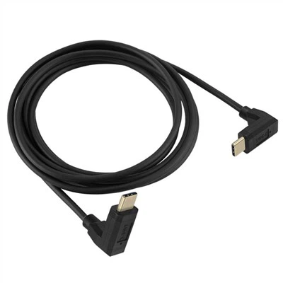 Cablu USB C la USB C de 90 de grade
