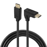Cablu USB C la Usb C în unghi drept