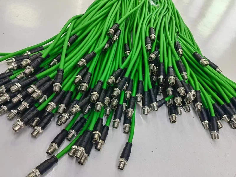 M12 to RJ45 Ethernet Cable M12 to RJ45 Ethernet Cable